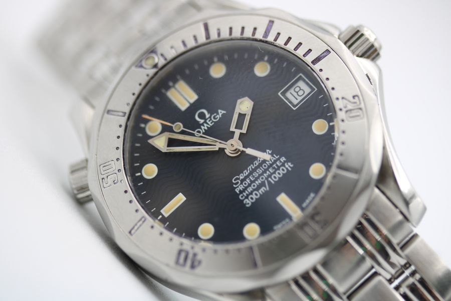 Omega Seamaster 300m Mid-Size 2562.80.00